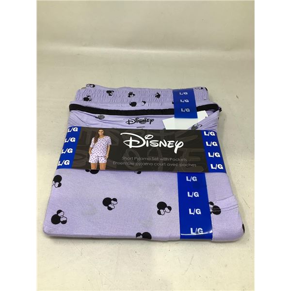 Disney Short Pyjama Set With Pockets Size L