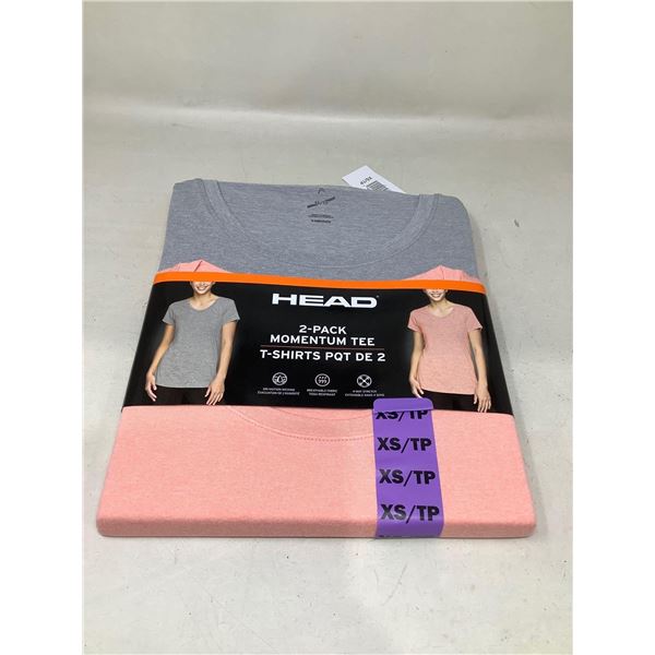 Head 2-Pack Momentum Tee Size XS