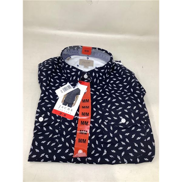 Jachs New York Mens Button Up Size M
