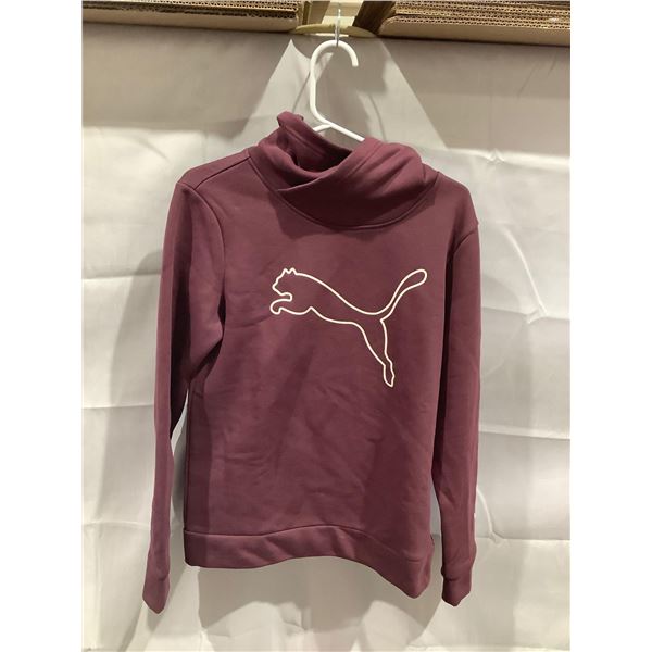 Ladies Puma Pull Over Hoodie Size S