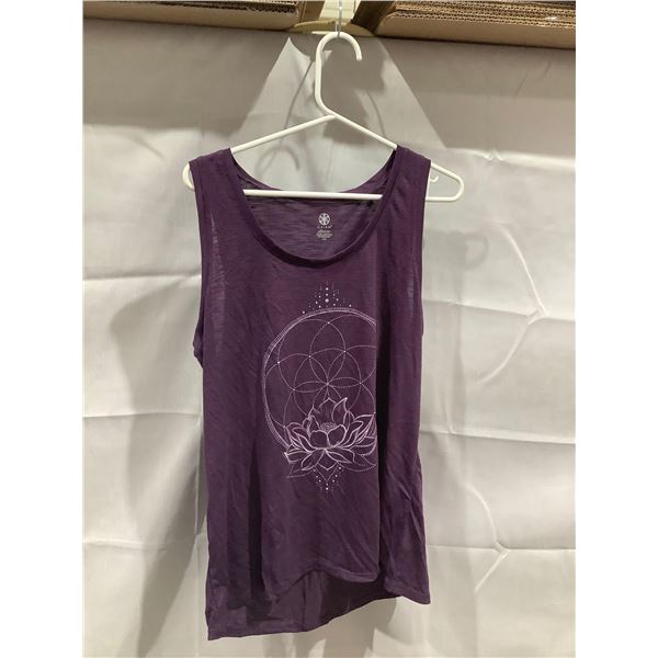 Ladies Gaiam Sleeveless Top Size L