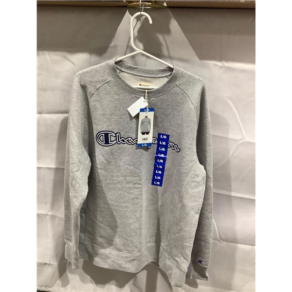 Long Sleeve Champion Pull Over Size L