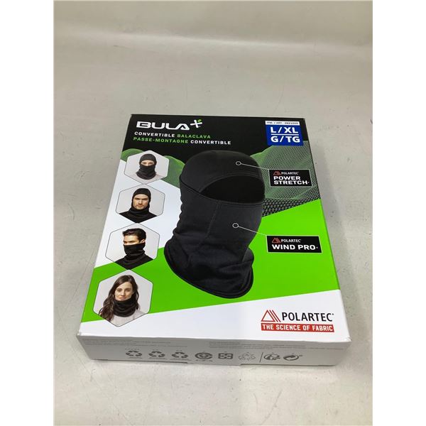 Bula Convertible Balaclava Size L/XL
