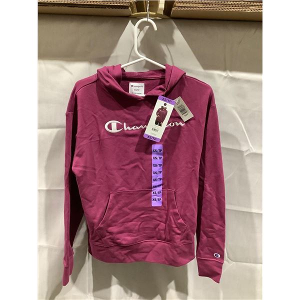 Ladies Champion Pull Over Hoodie Size XS