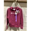 Image 1 : Ladies Champion Pull Over Hoodie Size XS