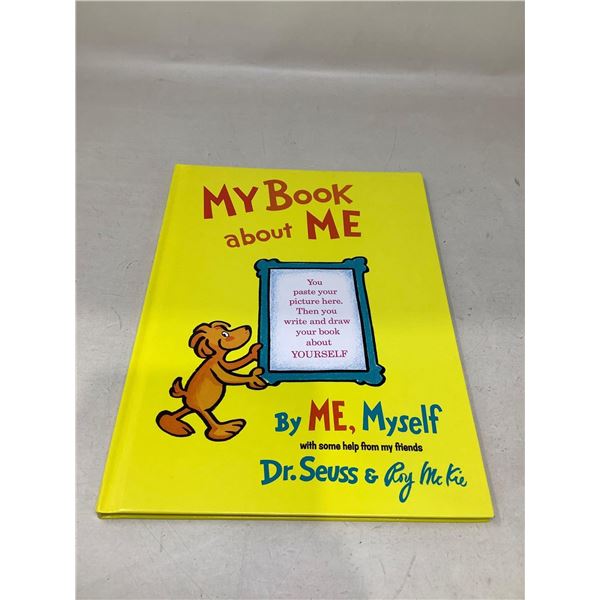RARE "My Book About Me" By Dr.Seuss & Roy Mckie