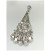Image 2 : Cascade Dangle Earrings silver with CZ Stones Set of 2 in Gift Box
