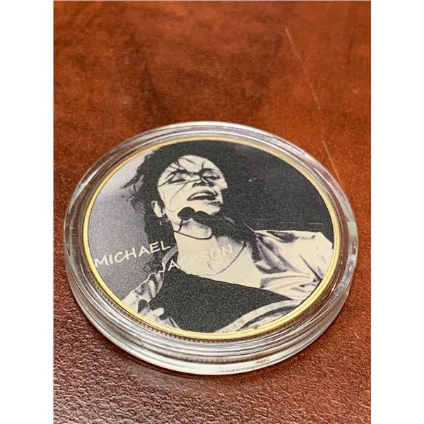 Michael Jackson Commemorative Printed Cased coin