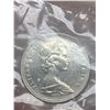 Image 2 : Royal Canadian Mint 1969 Sealed Proof Silver Dollar