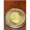 Image 3 : Canada fine gold 1 oz .9999 NEW 2015 $50.00 cased collector Medallion - COPY