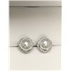 Image 1 : Stunning Pearl and silver ladies earring set NEW