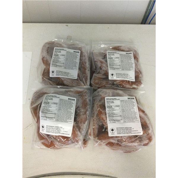 Bag of Maple Leaf Smoked Sausage Rings Lot of 4