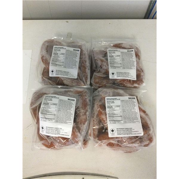 Bag of Maple Leaf Smoked Sausage Rings Lot of 4