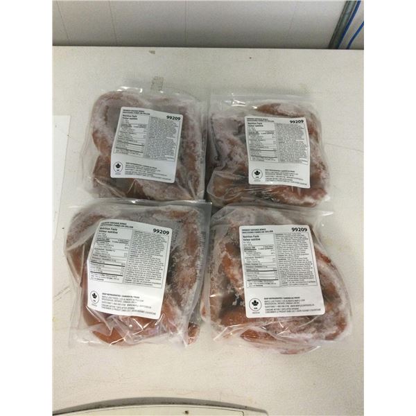 Bag of Maple Leaf Smoked Sausage Rings Lot of 4