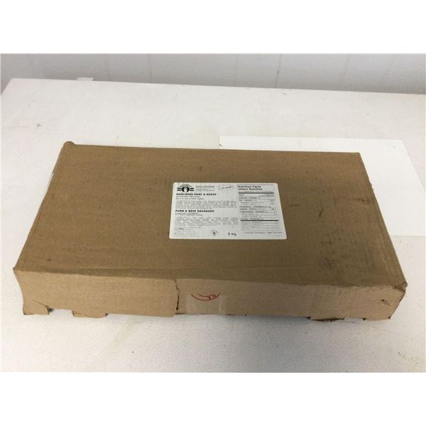 Case of Frozen Olymel Pork and Beef Sausages (5kg)