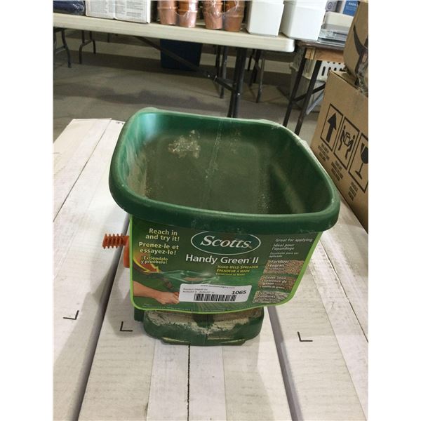 Scotts Handy Green II Hand-Held Spreader