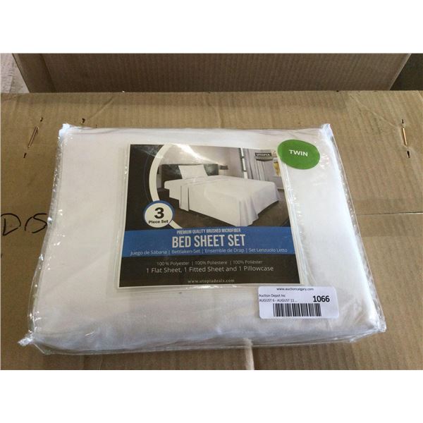 Utopia Bedding Twin Size Sheet Set