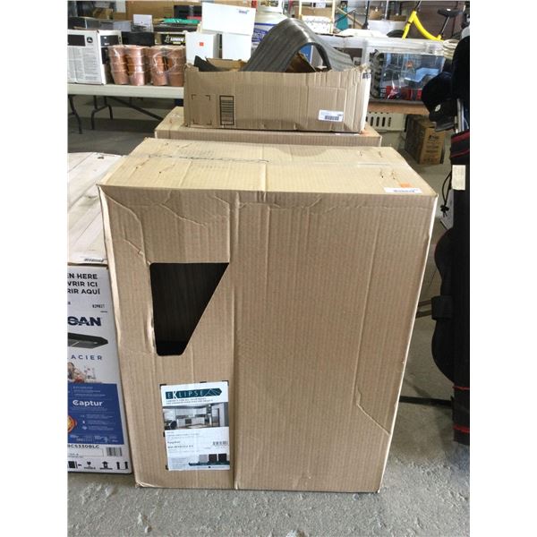 Eklipse 24in Saphir Microwave Cabinet - Model: RD-HMO24-FE (23.938in W x 30 1/4in H x 17 1/2in D)