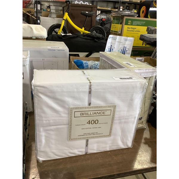 Brilliance King Size Sheet Set