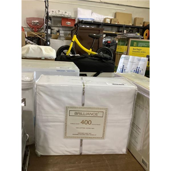 Brilliance King Size Sheet Set