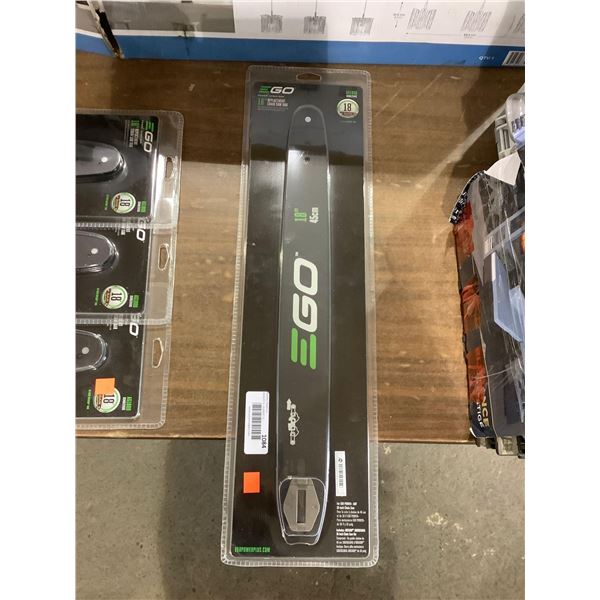 Ego 18in Replacement Chain Saw Bar
