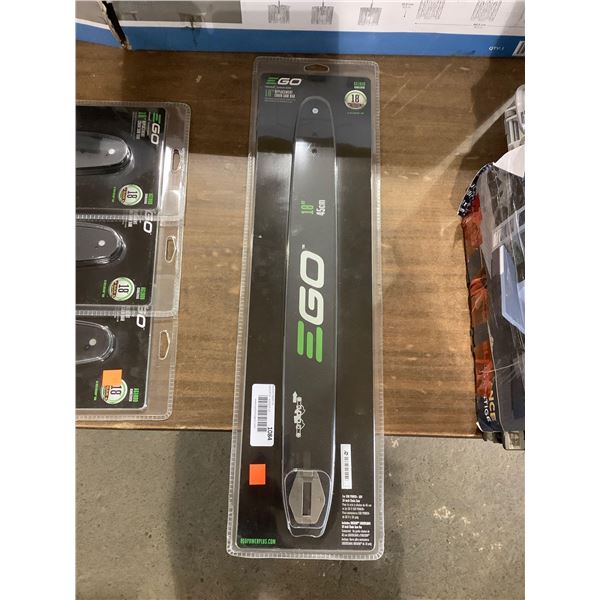 Ego 18in Replacement Chain Saw Bar
