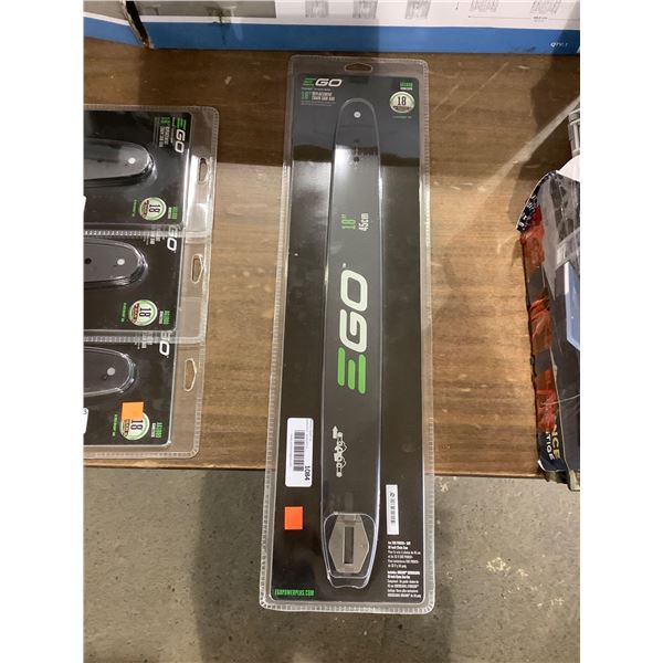 Ego 18in Replacement Chain Saw Bar
