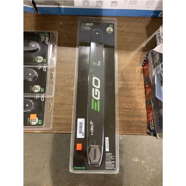Ego 18in Replacement Chain Saw Bar