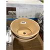 Image 1 : Deroma Planter Bowl 10.6in Lot of 2