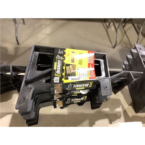 Dekmate Deck Bench Brackets Lot of 4