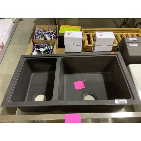 Dual Bowl Sink (18 1/2in x 31 1/2in)