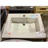 Image 1 : American Standard Porcelain Sink (18in x 23 1/2in)