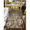 Image 1 : Box of Assorted Glassware