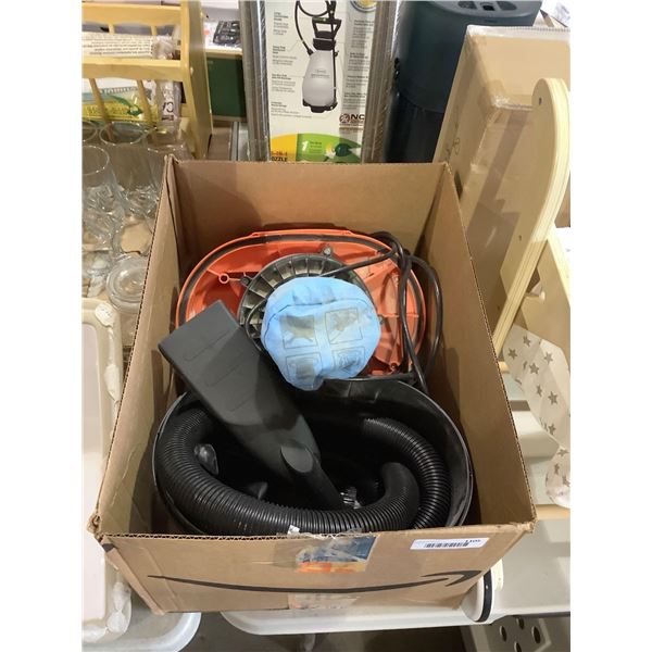 Dura Vac Armor All 2.5 Gallon 2HP Wet/Dry Vacuum