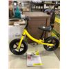 Image 1 : Triple Tree Children's Balance Bike - Yellow