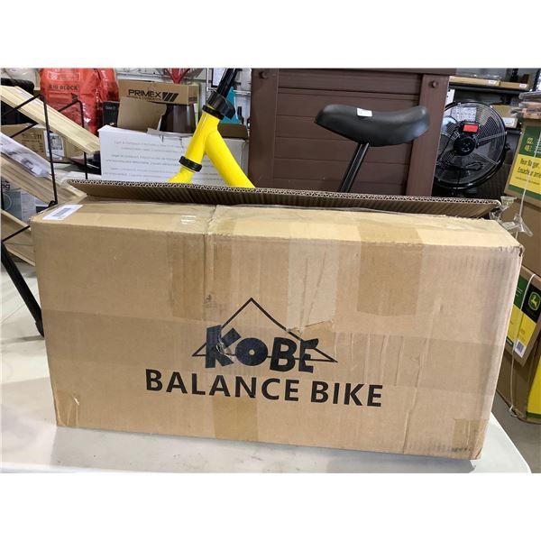 Kobe Children's Balance Bike - Red