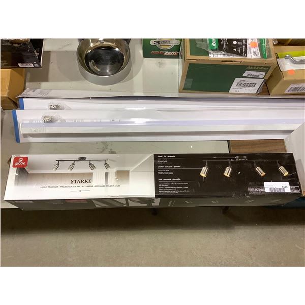 Globe Starke 4-Light Track Bar (28.54in x 6.8in)