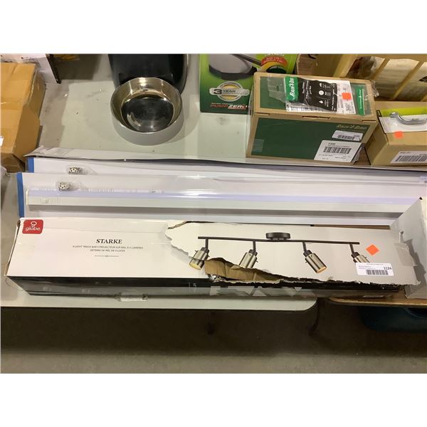 Globe Starke 4-Light Track Bar (28.54in x 6.8in)