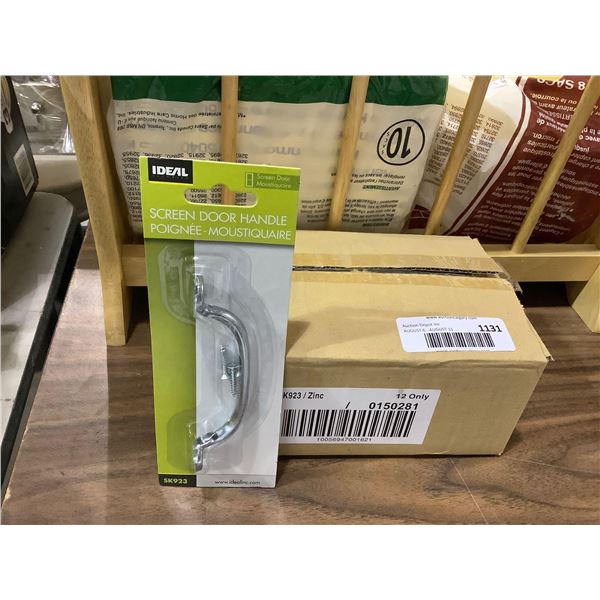 Case of 12 Ideal Screen Door Handles