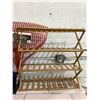 Image 1 : Udear Bamboo Collapsible Shoe Rack