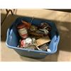 Image 1 : Bin of Misc Housewares