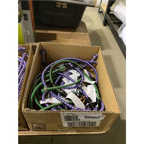 Box of Bungee Cords
