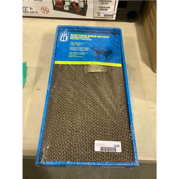 CatIt Cat Scratching Board w/ Catnip