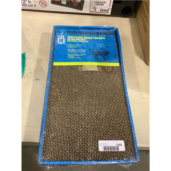 CatIt Cat Scratching Board w/ Catnip