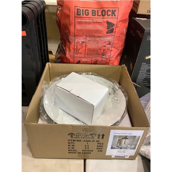 Karmiqi Pendant Light - Model: P900-1P (39cm x 39cm x 19cm)