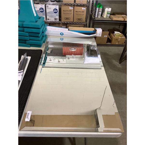 Rectangular Mirror (24in x 48in)