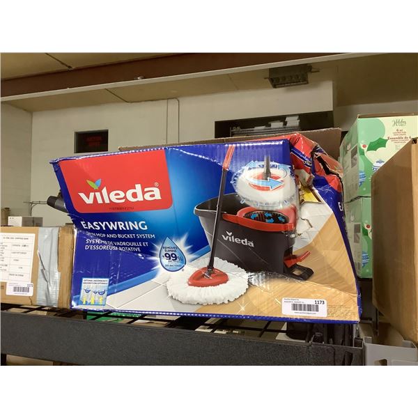 Vileda Easywring Spin Mop and Bucket System