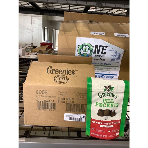 Case of Greenies Pill Pockets (6 x 90g)