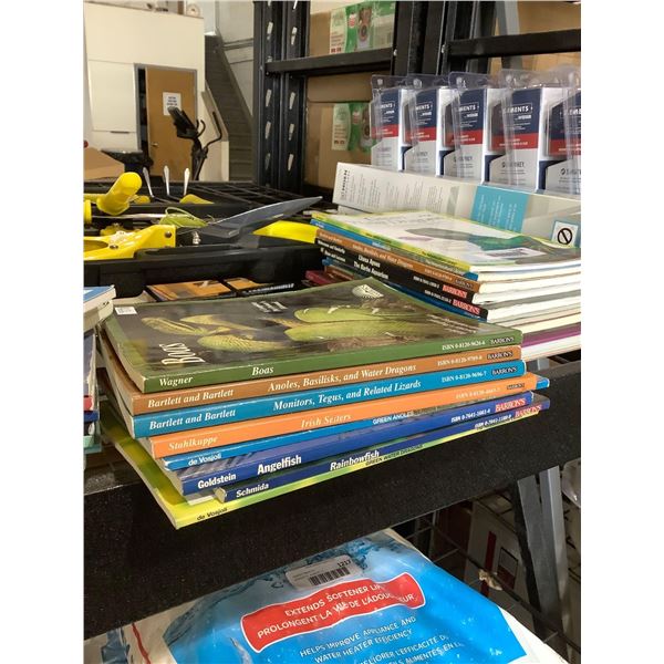 Lot of Assorted Books