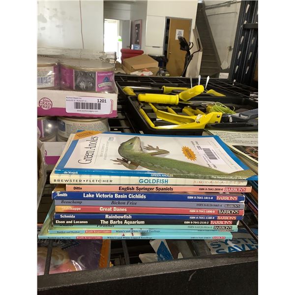 Lot of Assorted Books